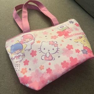 Sanrio Characters Small Canvas Bag